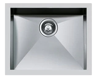 Foster 1215 850 Quadra single bowl stainless steel sink