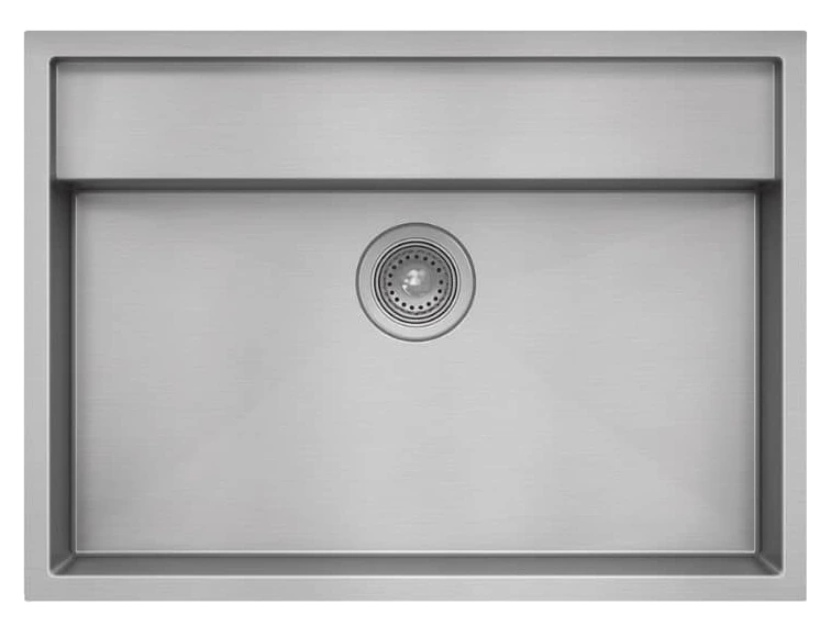ELITE MK7549A Single Bowl Top Mount Stainless Steel Sink 75 x 49cm