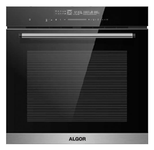 ALGOR AG7NM30T0 Electronic Multifunction Built-In oven