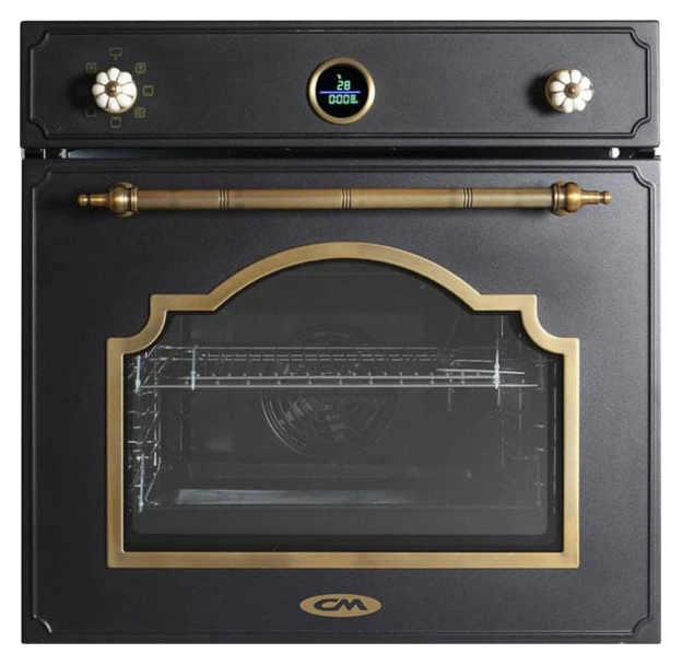 CM CLASSICO BLACK 60cm Built-In Electric Oven 65L