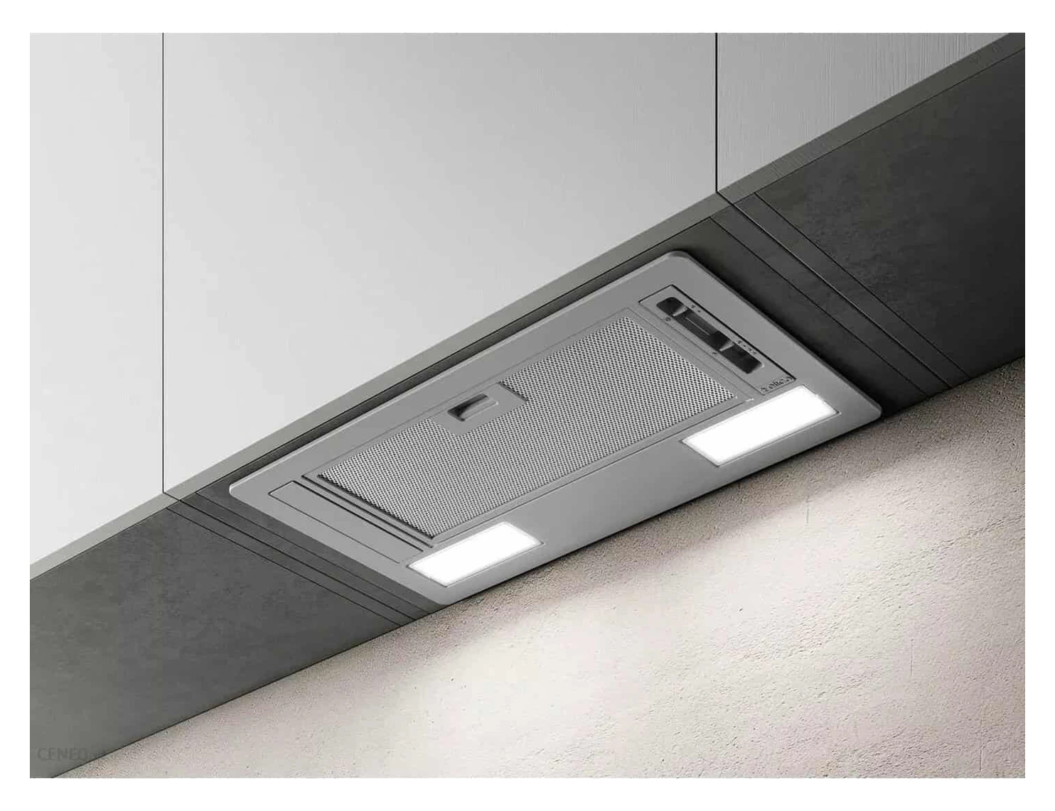 Elica ERA Built in Silver Under Cabinet Hoods