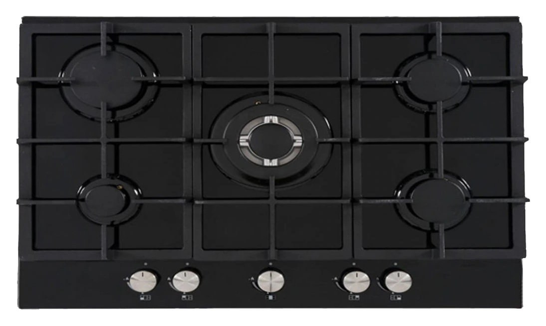 CM TWIN NERO 90 5B Hob Black 90cm