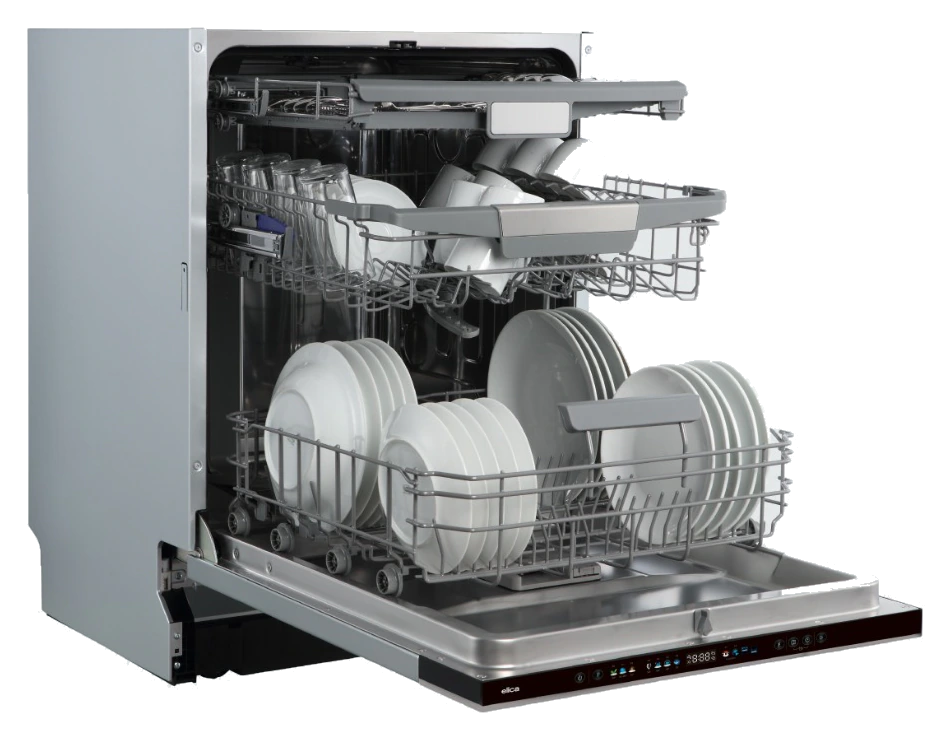 Elica FBI TOUCH LED 14 Built-In Dishwasher 60cm