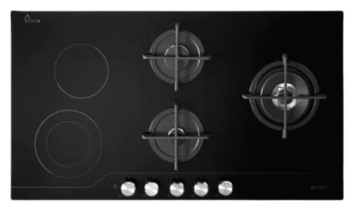 Elba ELIO EN95-567 CG Built-In Gas Hob 90cm