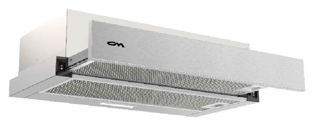 CM F6 INOX 90 Undercabinet Stainless Steel Hood 90cm