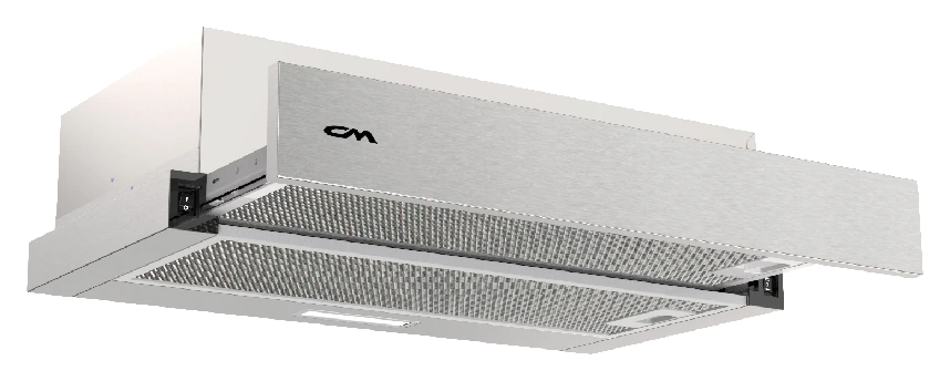 CM F6 INOX 60 Undercabinet Stainless Steel Hood 60cm