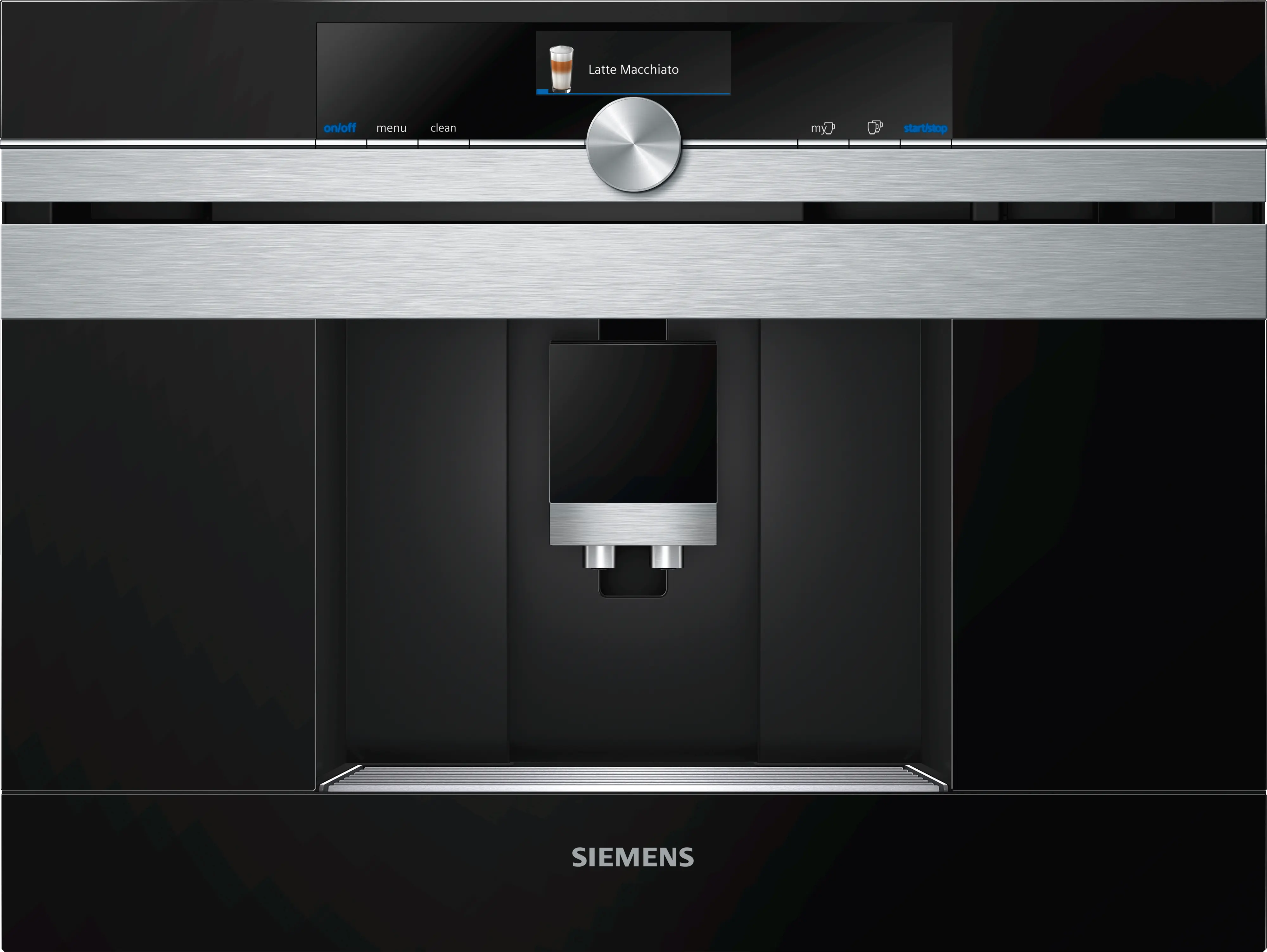 Siemens Built-In Fully Automatic Coffee Machine 60cm Stainless Steel