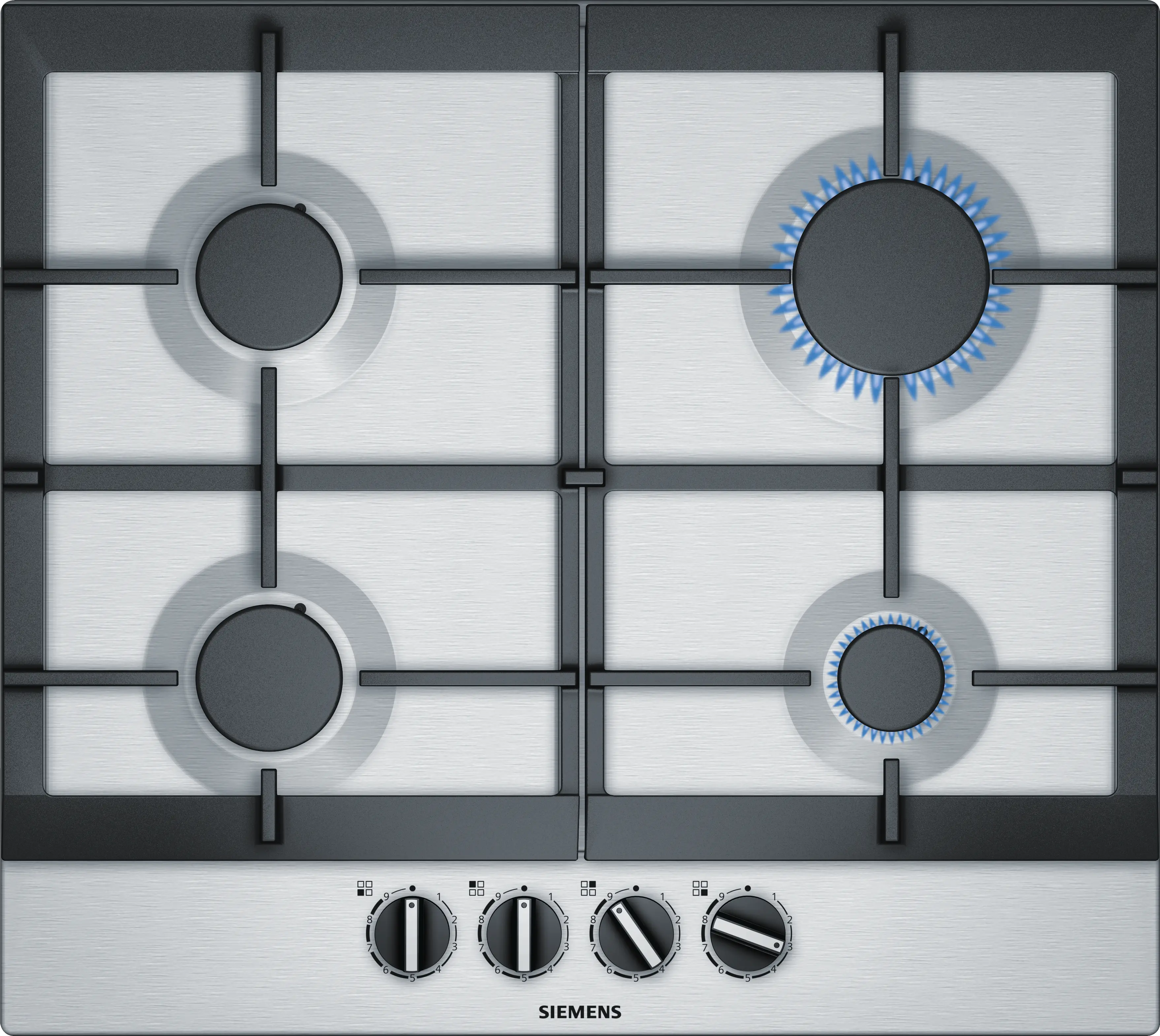 Siemens Gas Hob 60cm Stainless Steel