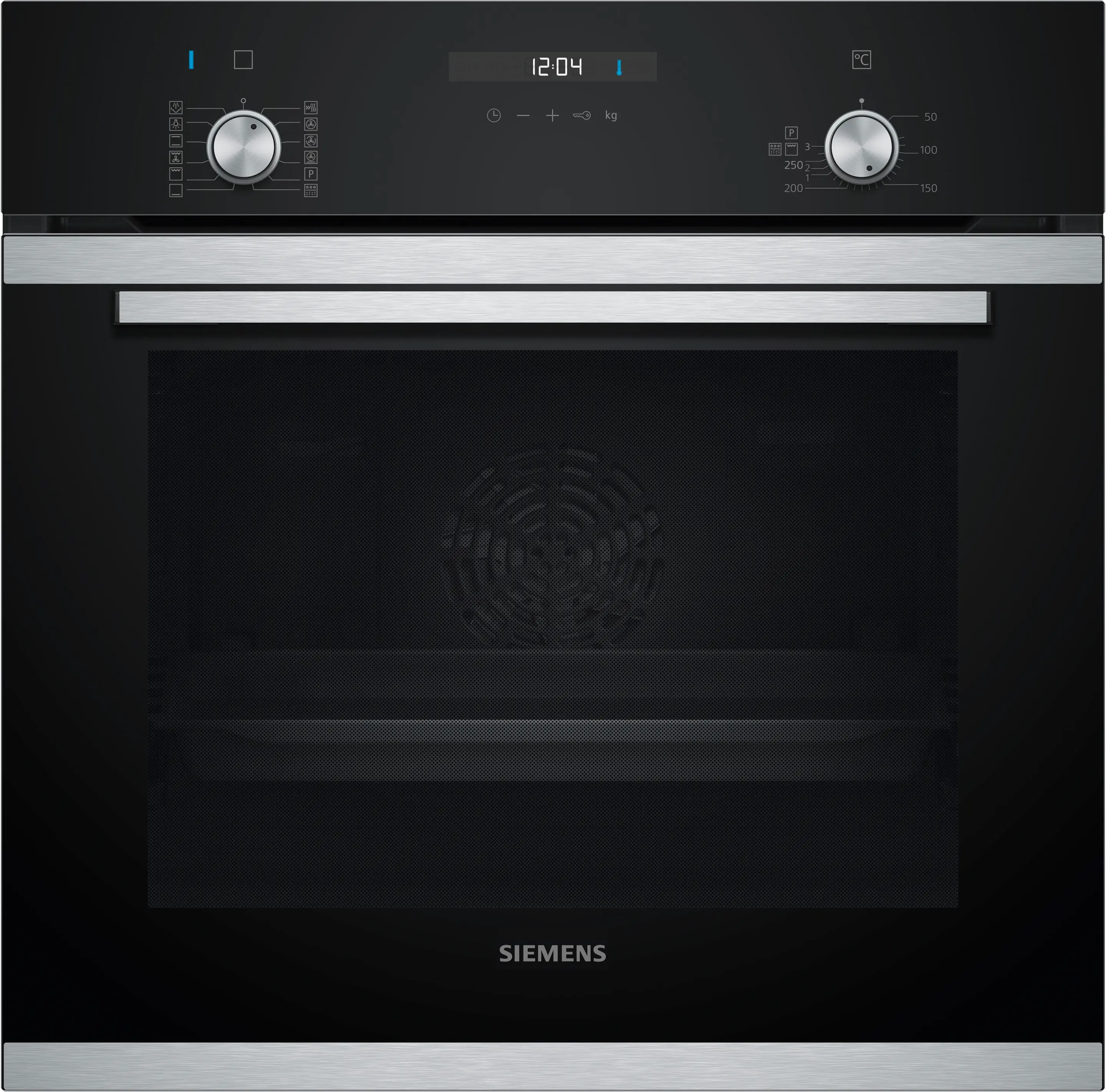 Siemens Built-In Oven With Added Steam Function 60cm Black