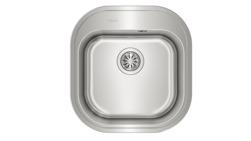 TEKA TOTAL Stylo 1B Inset Single Bowl Stainless Steel Sink