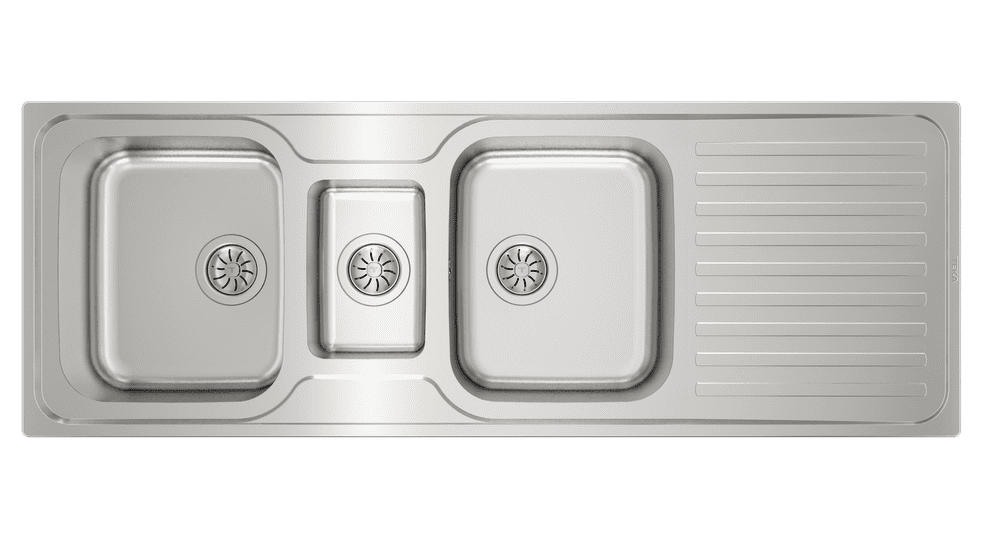 Teka TOTAL Classic 2½B 1D Inset Stainless Steel Sink