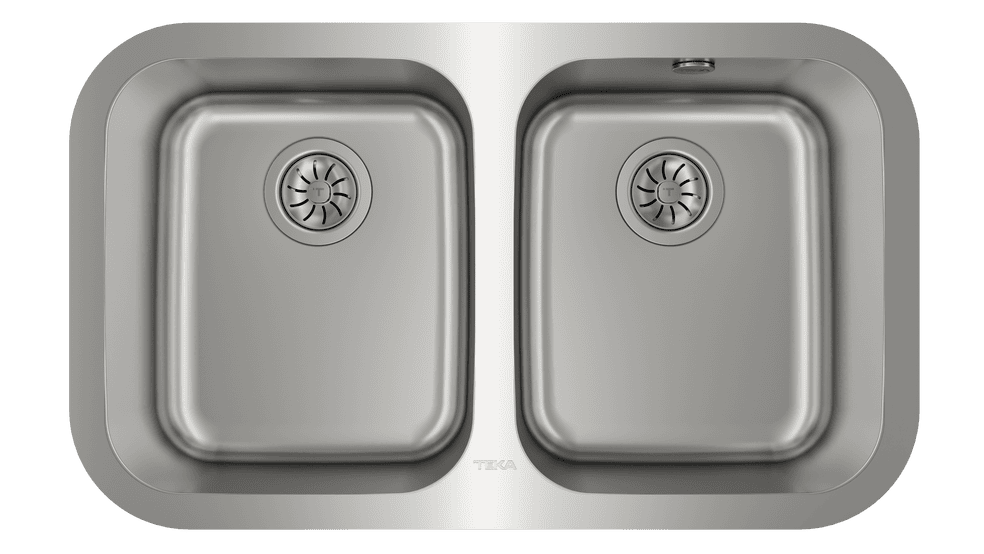 TEKA TOTAL BE 2B 780 Undermount Stainless Steel Sink