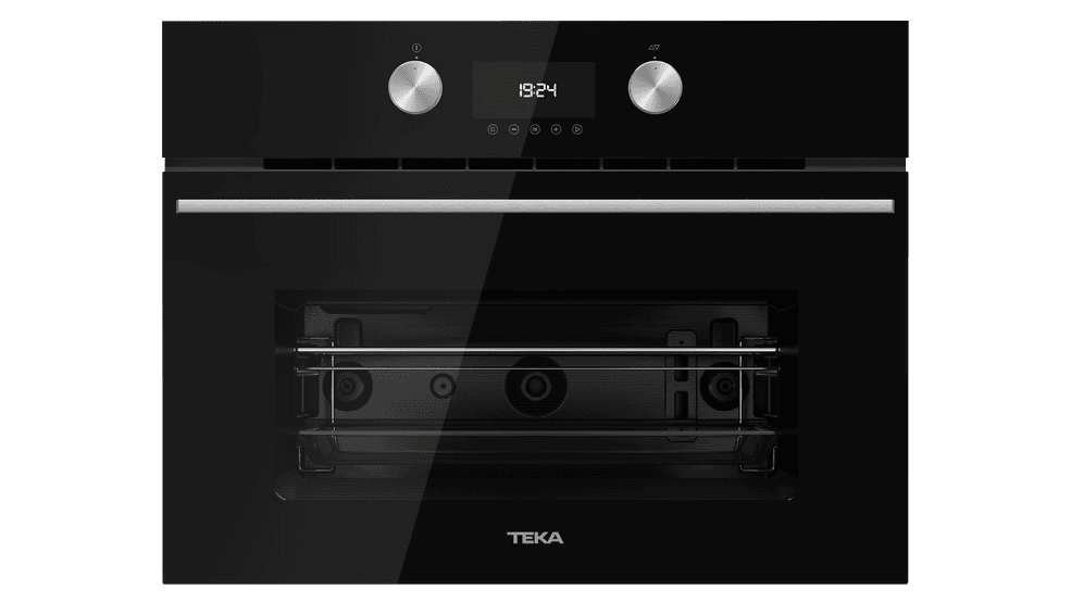 TEKA MAESTRO MLC 8440 Urban Colors Edition Compact Built-in Microwave + Grill in 45cm with 3 Cooking functions Black