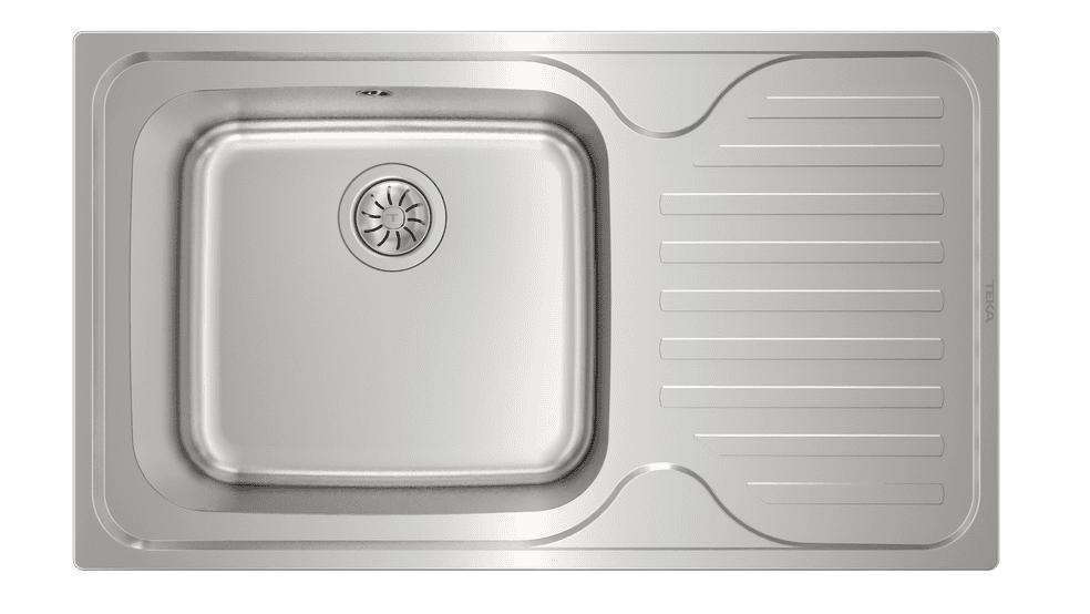 TEKA TOTAL Classic MAX 1B 1D Inset Stainless Steel Sink