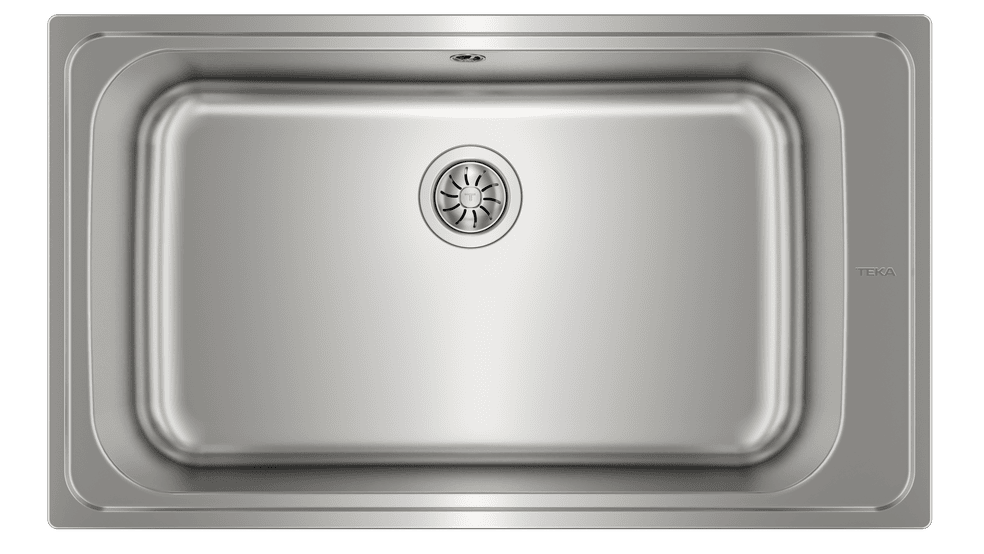TEKA TOTAL Bahia 1B PLUS Inset Stainless Steel Sink