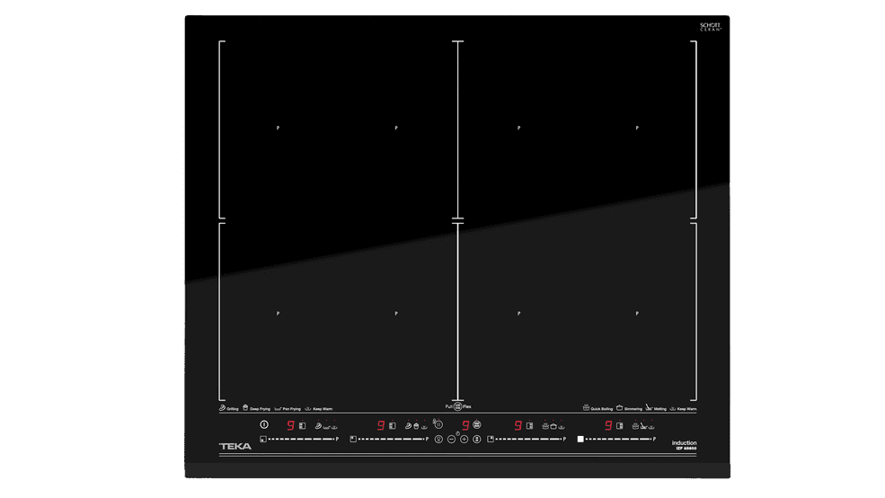 TEKA MAESTRO DirectSense IZF 68600 MSP DirectSense with Full Flex induction with 8 cooking zones in 60 cm
