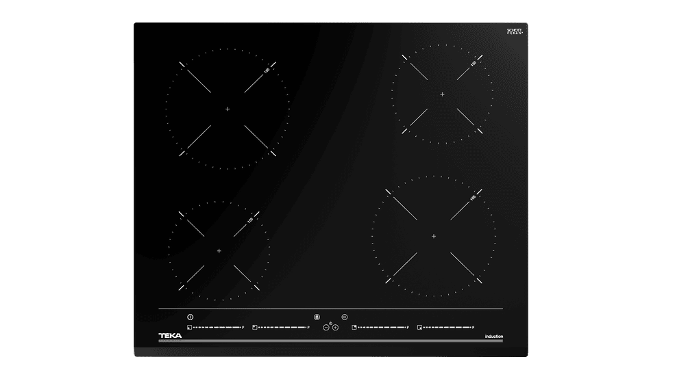 TEKA EASY IZC 64010 BK MSS 60cm Induction Hob with Direct Functions MultiSlider and 4 zones