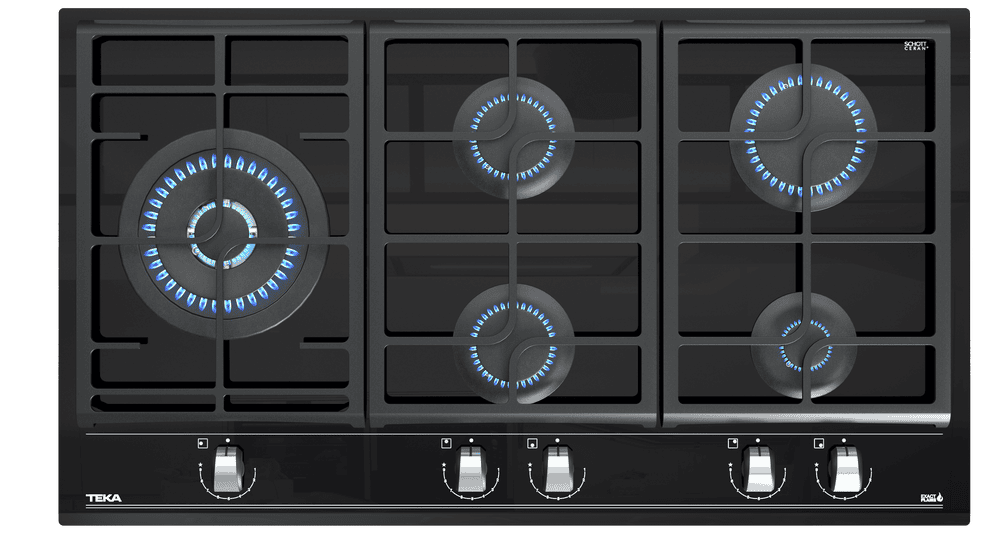 TEKA MAESTRO GZC 95320 Gas on Glass Hob 90cm