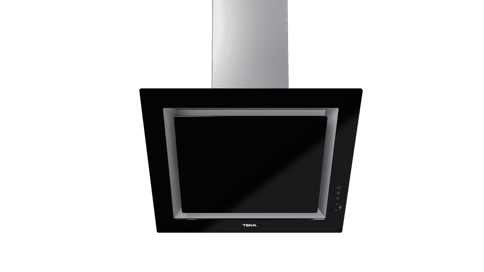 TEKA MAESTRO DLV 68660 Black Wall Mounted Hood 60cm