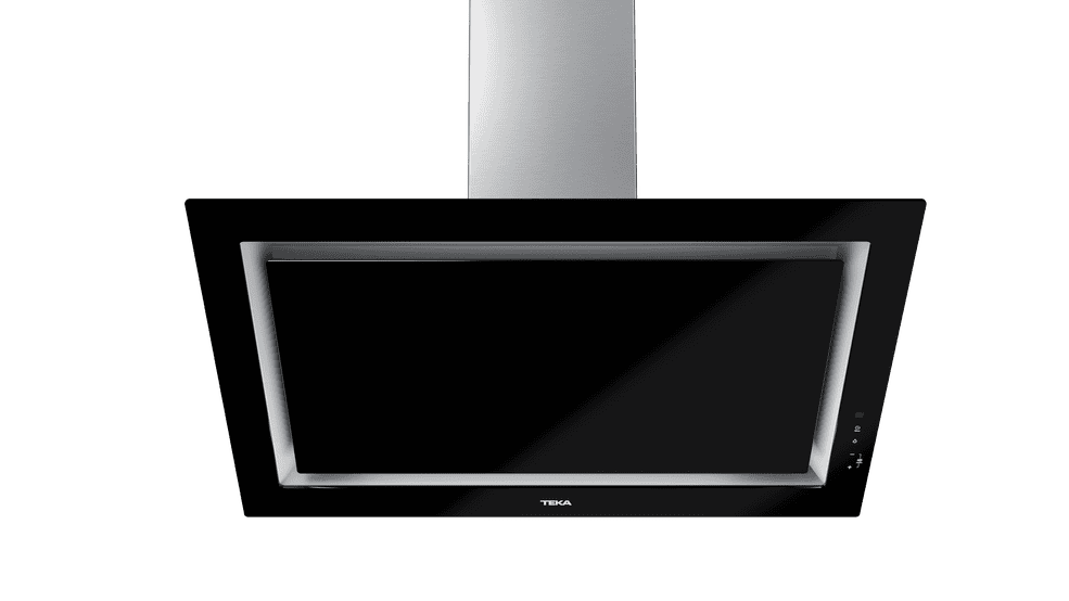 TEKA MAESTRO DLV 98660 BK Vertical decorative hood with Fresh air function in 90cm