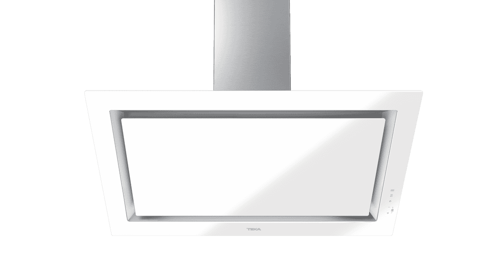TEKA MAESTRO DLV 98660 White Wall Mounted Vertical Hood 90cm