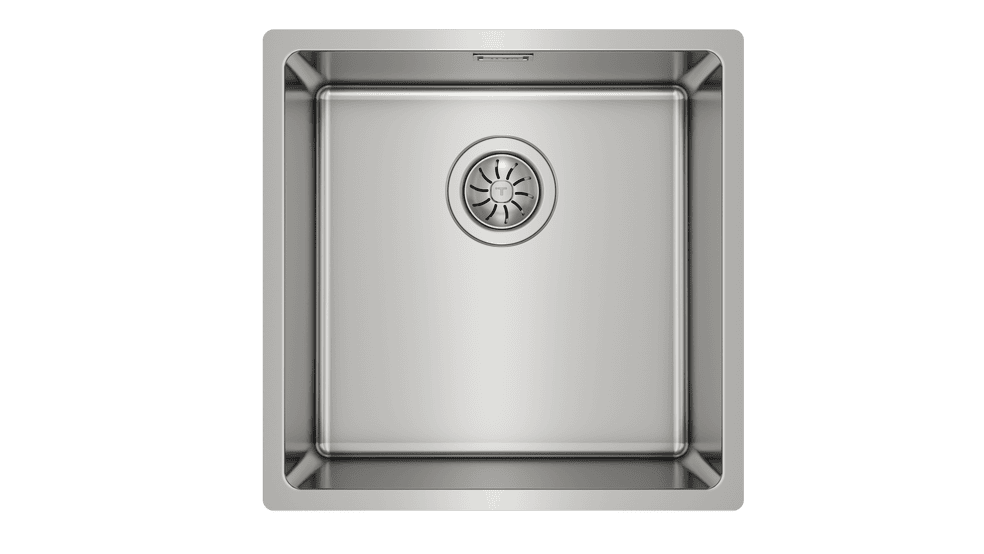 TEKA MAESTRO Be Linea RS15 40.40 Undermount Stainless Steel Sink with one bowl