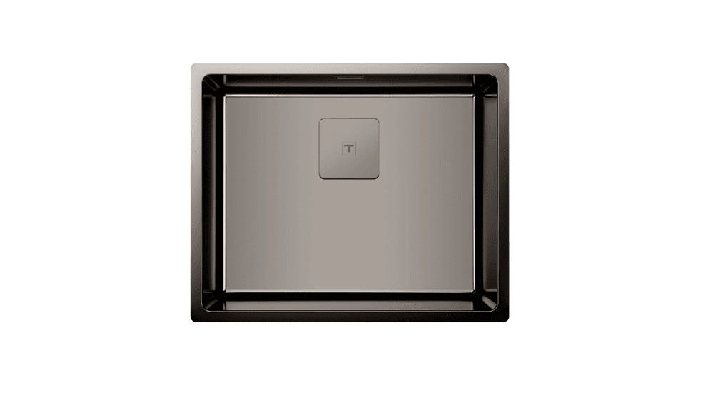 TEKA MAESTRO FlexLinea RS15 50.40 Titanium 3-in-1 installation stainless steel sink with One bowl