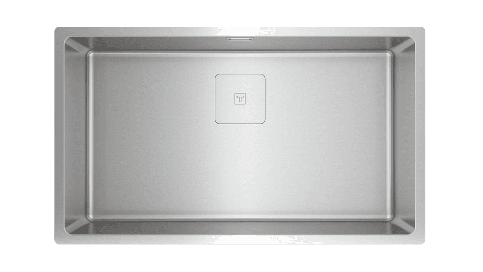 TEKA MAESTRO FlexLinea RS15 71.40 PureClean 3-in-1 installation stainless steel sink with SofTexture finish