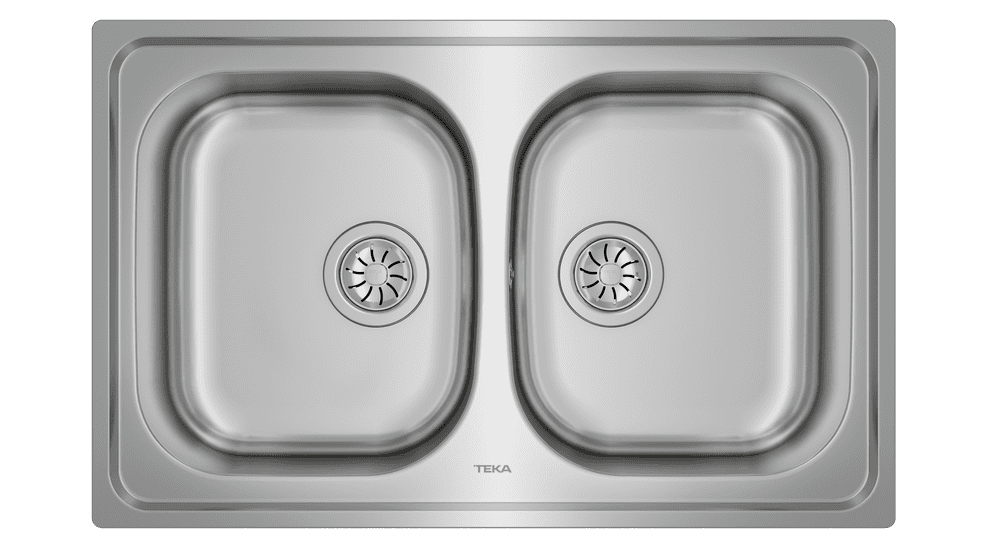 Teka TOTAL Universe 80 T-XP 2B Inset stainless steel sink 80cm