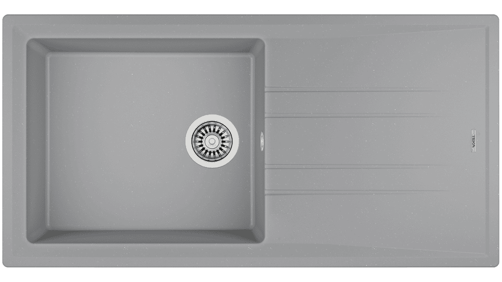 TEKA MAESTRO STONE 60 L-TG 1B 1D MG Inset Tegranite Sink