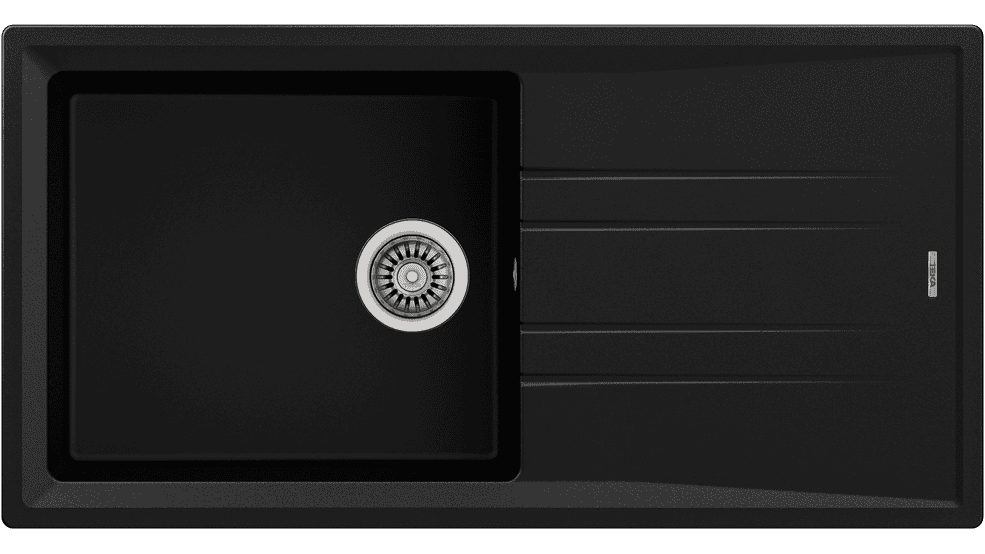 TEKA MAESTRO STONE 60 L-TG 1B 1D BC Inset Tegranite Sink