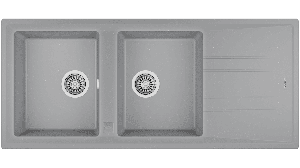 TEKA MAESTRO STONE 80 B-TG 2B 1D AUTO MG Inset Tegranite Sink