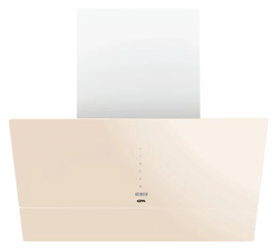 CM VARIETY Wall-Mounted Beige (ivory) Chimney Hood 90cm