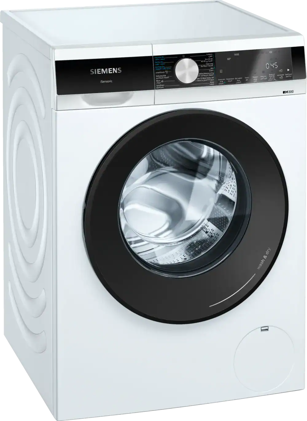 Siemens WN44A2X0GC Free-standing Washer Dryer 60cm