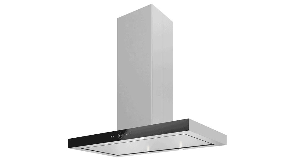 TEKA MAESTRO DPL 1185 Island 110cm Island Hood with EcoPower motor