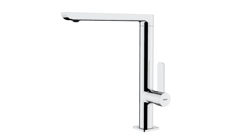 TEKA TOTAL FO 915 Minimalistic Single Lever Kitchen Tap with high swivel spout