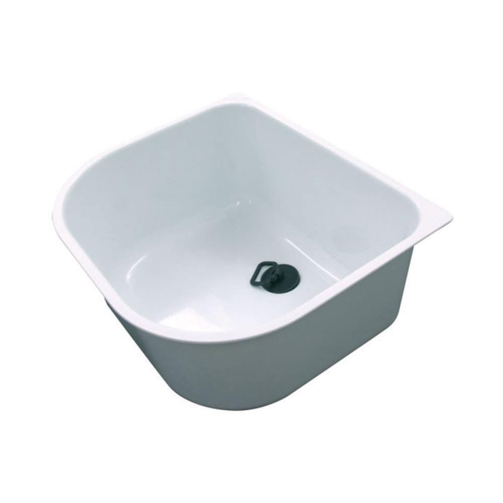 Foster 8152 100 White Plastic Bowl 36 x 30cm