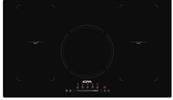 CM Flexi 90 Built-In Induction Hob 90cm
