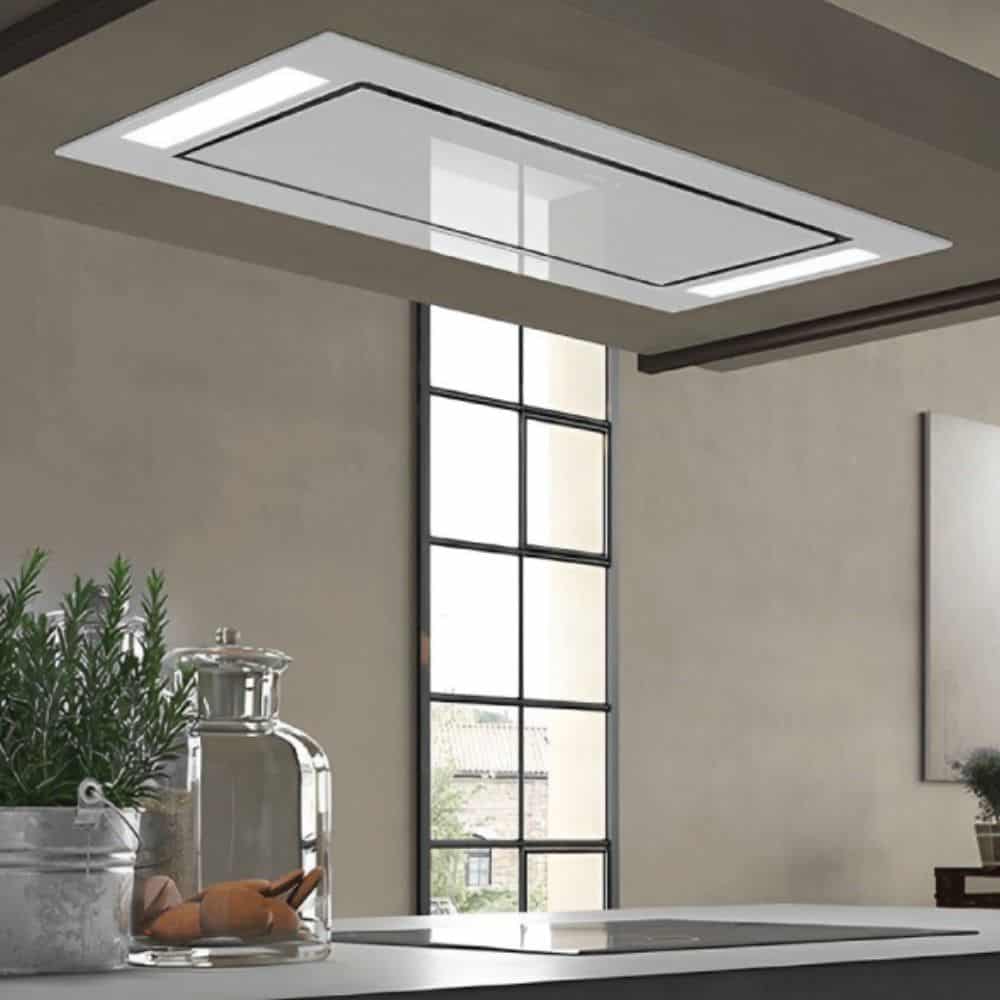 AIRFORCE CF17110XWLTLC Stainless Steel Ceiling Hood 60cm