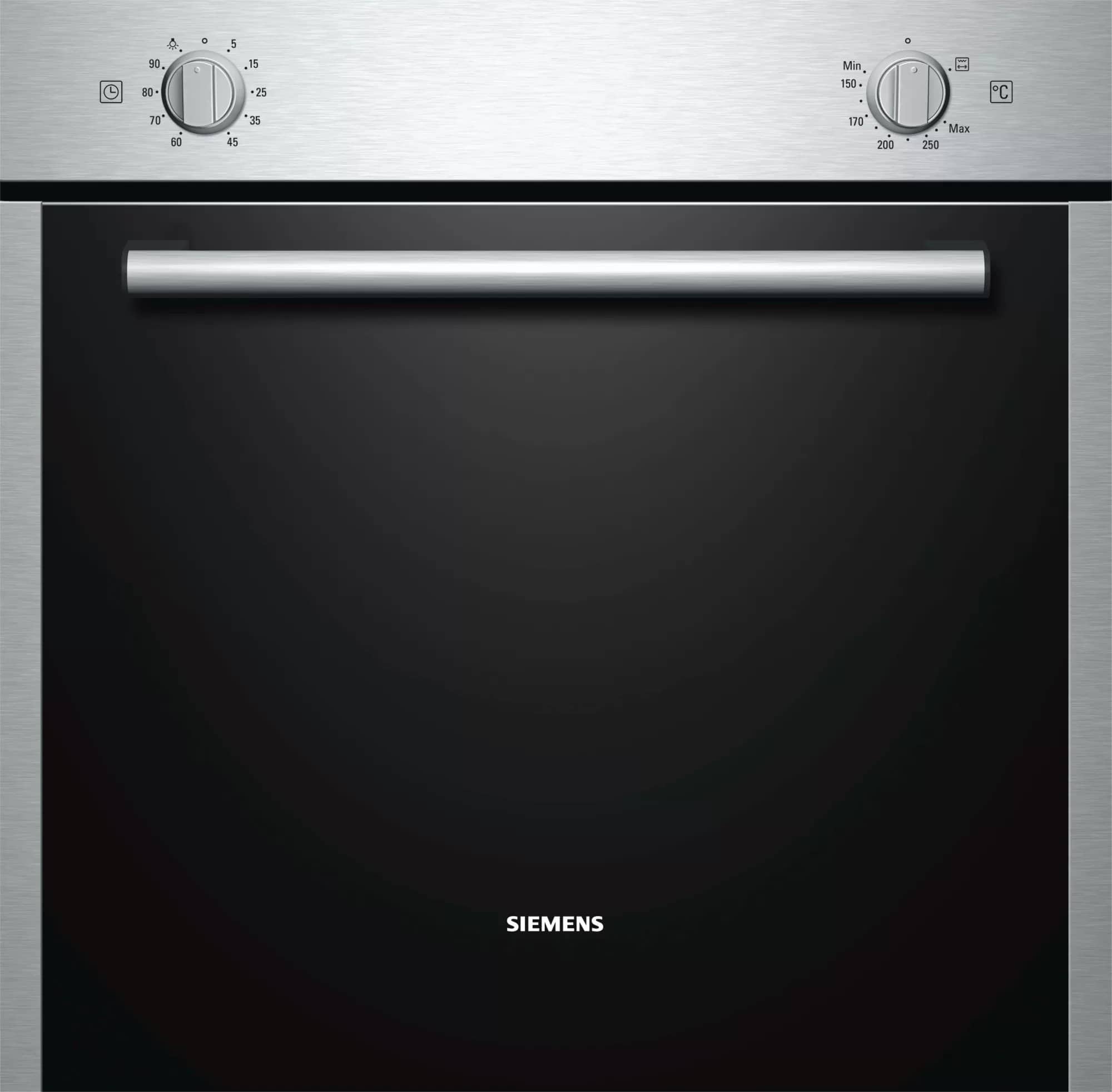 Siemens Built-In Half Integrated Gas Oven 60cm Stainless Steel