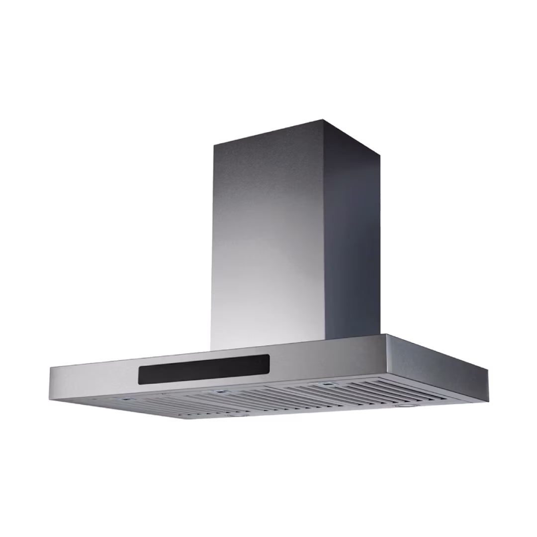 CM ISOLA EAGLE ISLAND 1000 Stainless Steel Touch Control Chimney Hood 90cm