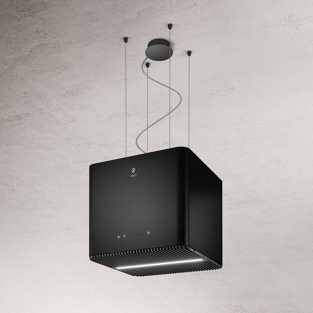 Elica PIX Island Suspended Cooker Hoods 42cm