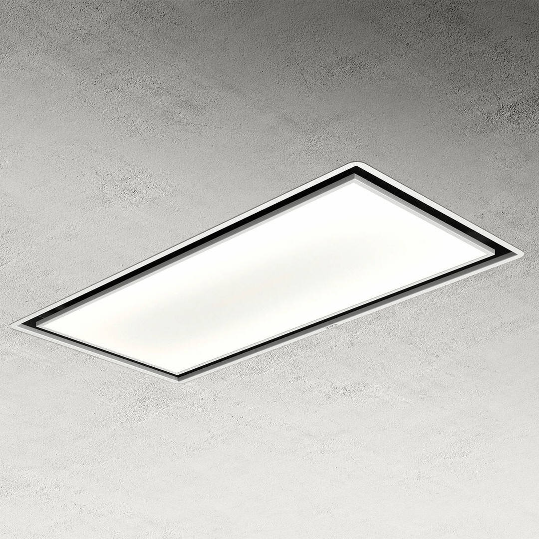 Elica SKYDOME H30 A/100 White Ceiling Mount Cooker Hood