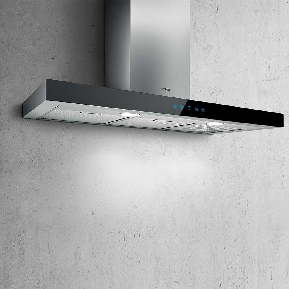 Elica Tabla Surfcap 90cm Stainless Steel Wall Mounted Hoods