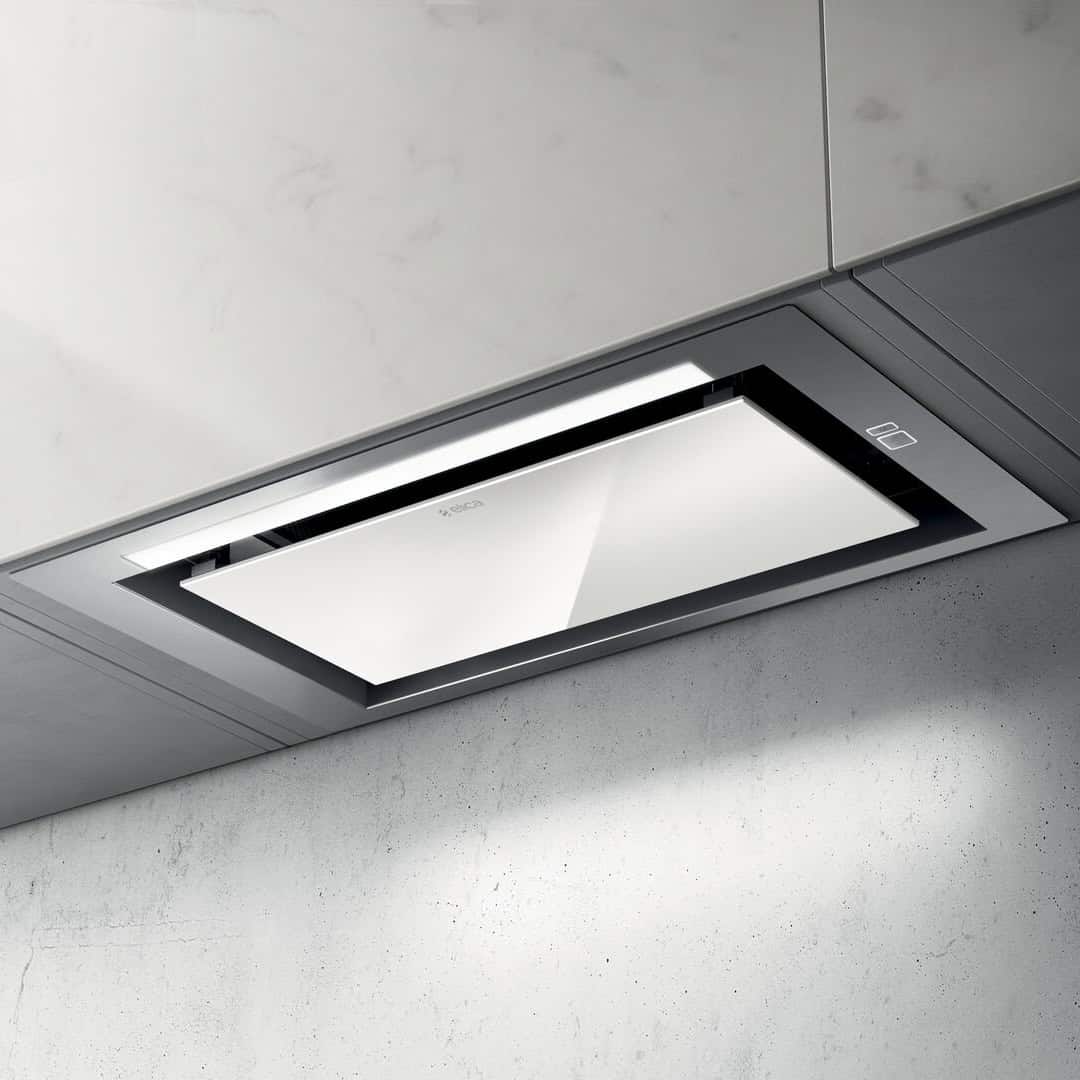 Elica Hidden 2.0 IXGLA Built-In Stainless Steel Hoods
