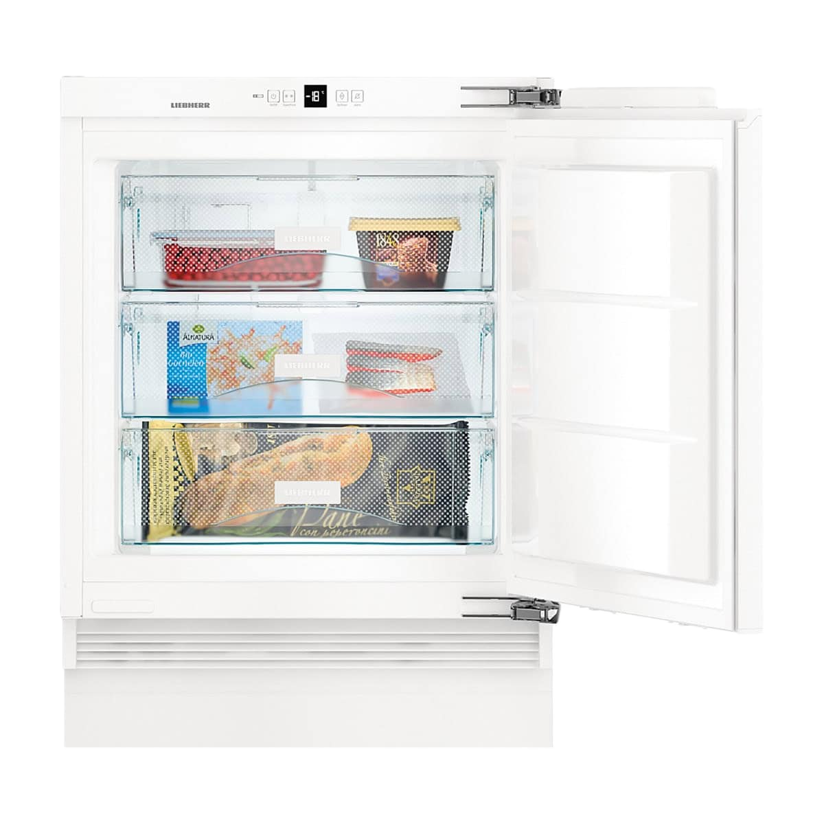 Liebherr SUIG 1514 Built-In Under Work Top Freezer White 95L