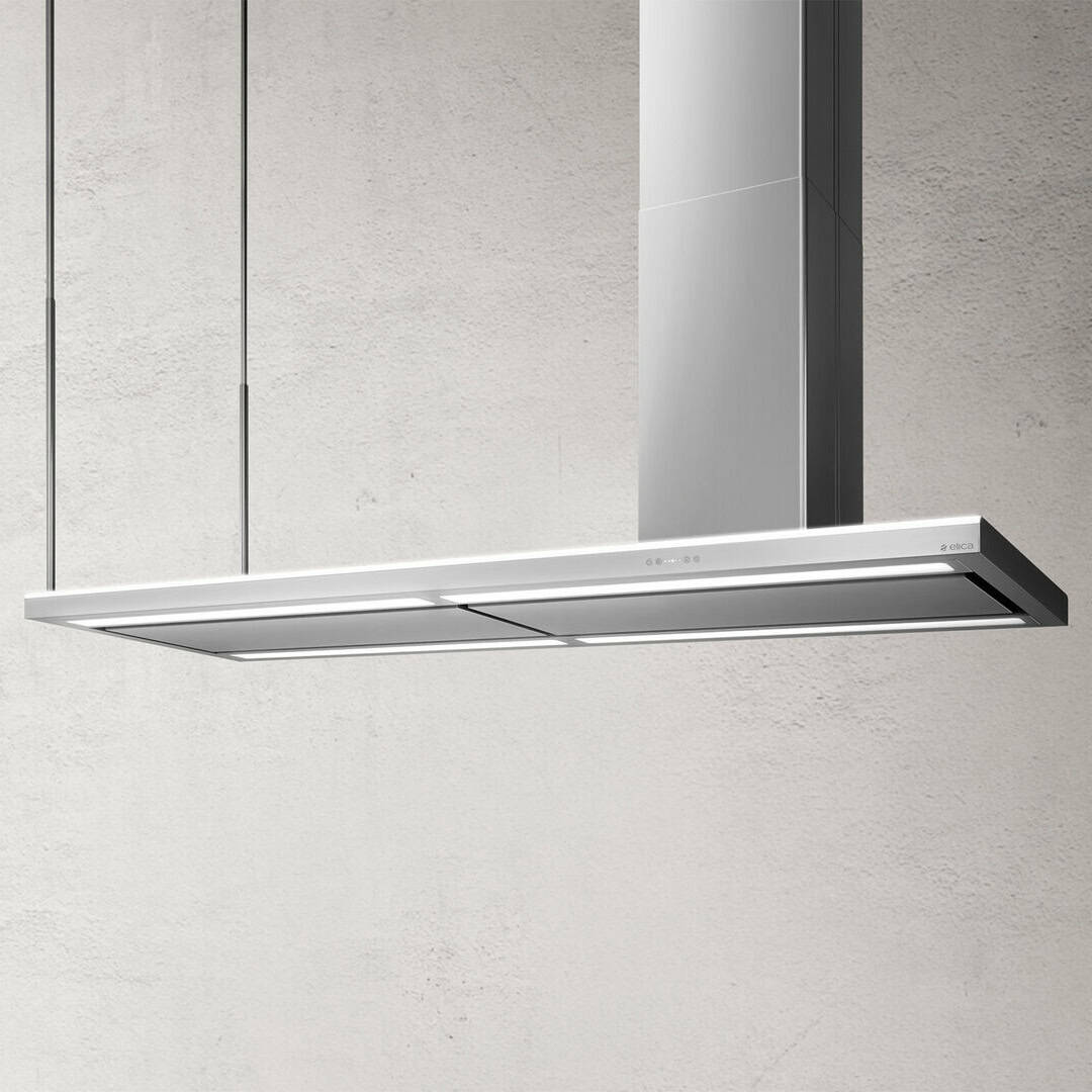 Elica MOON ISLAND IX/F/180cm Island Cooker Hoods