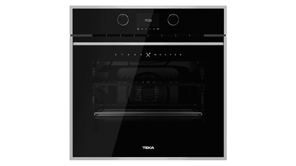 TEKA MAESTRO SteakMaster Multifunction Pyrolytic oven with special Grill and Cast iron grid for Steaks