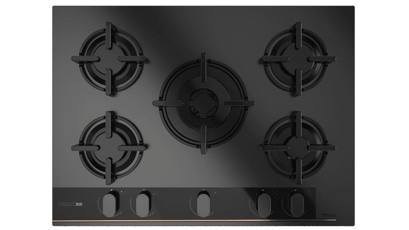 Teka GBC 75 Infinity G1 Infinity G1 Gas on Glass hob-Special edition by Italdesign Giugiaro