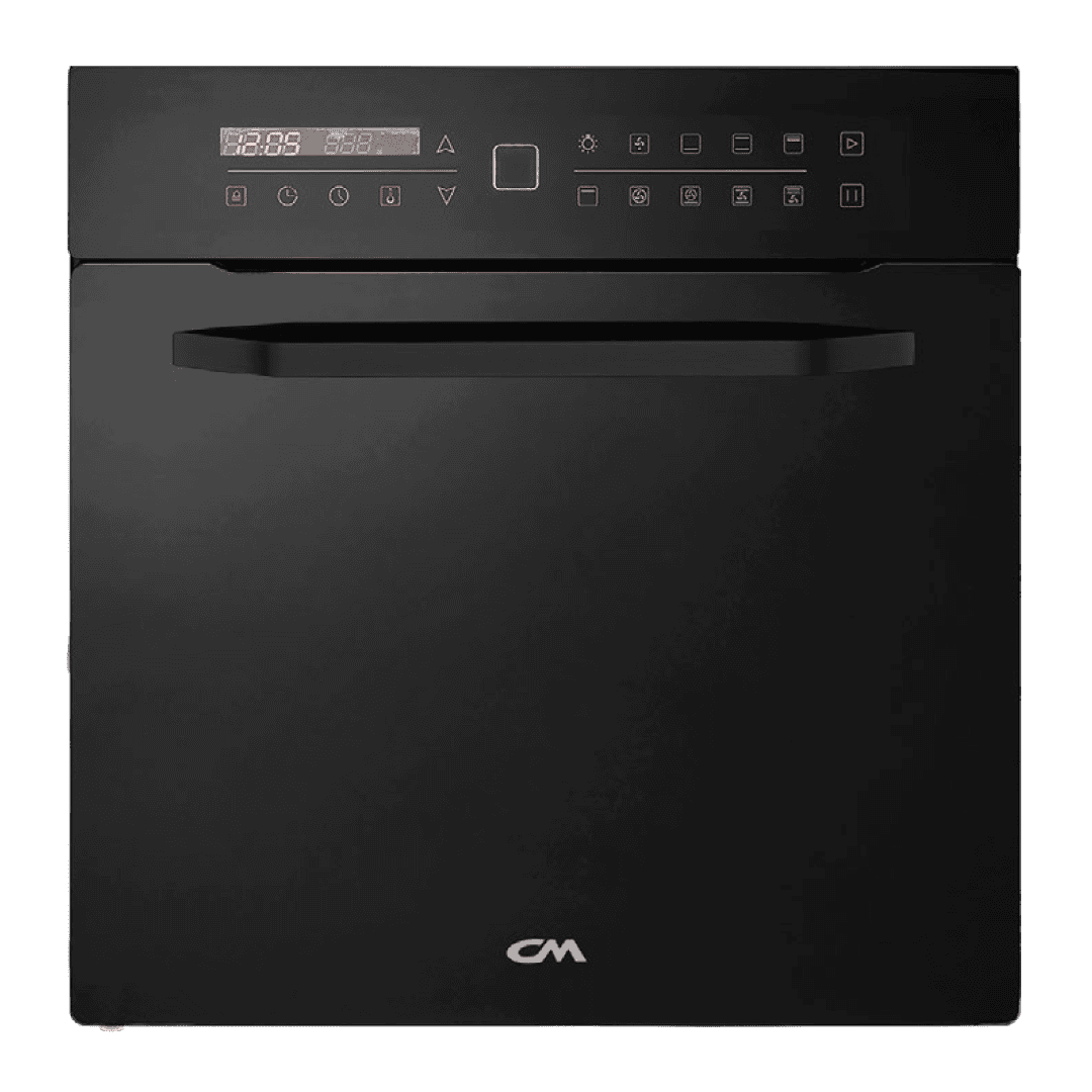 CM SOUND 60 BLK Built-In Multifunction Electric Oven 60cm